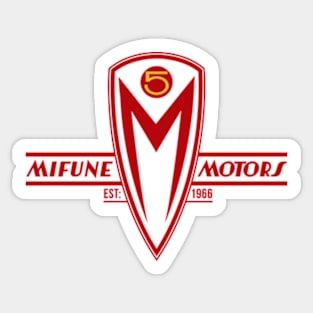 Mifune Motors Sticker